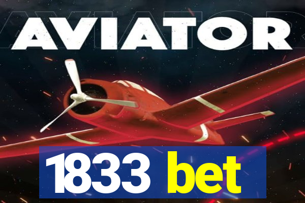1833 bet